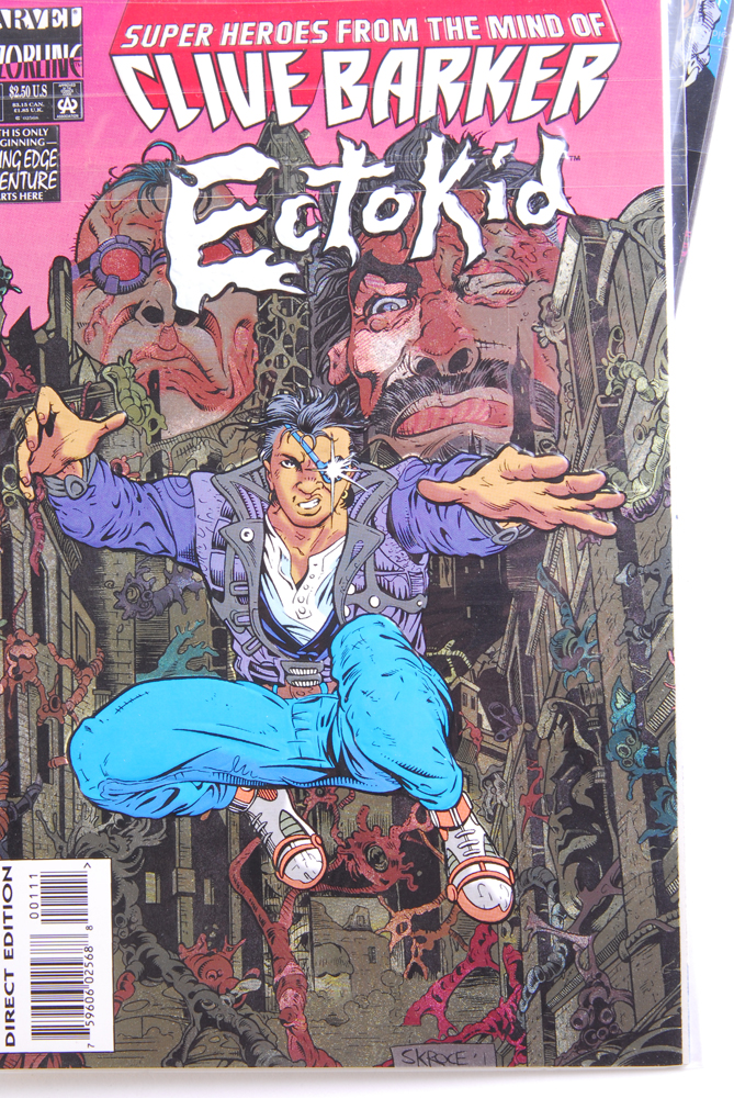 Assortment of Modern Marvel Comics