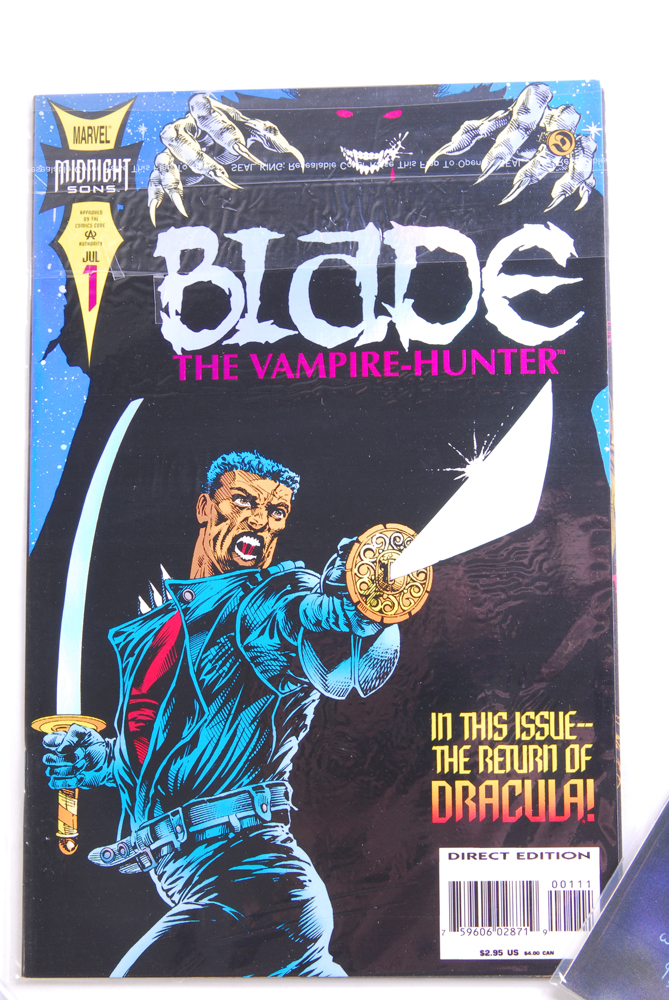 Assortment of Modern Marvel Comics