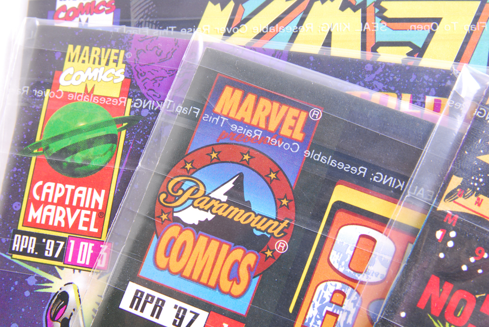 Group of Modern Marvel Comics