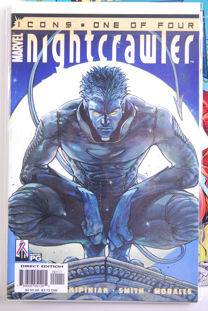 Group of Modern Marvel Comics