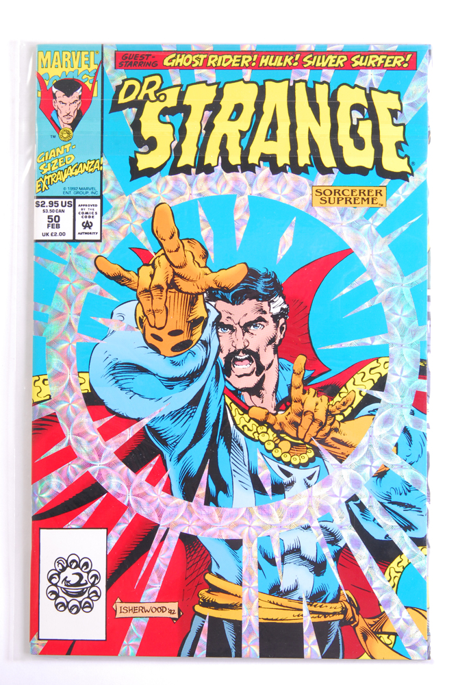 Group of Modern Marvel Comics