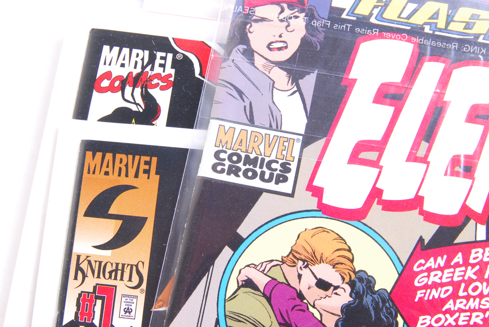 Group of Modern Marvel Comics