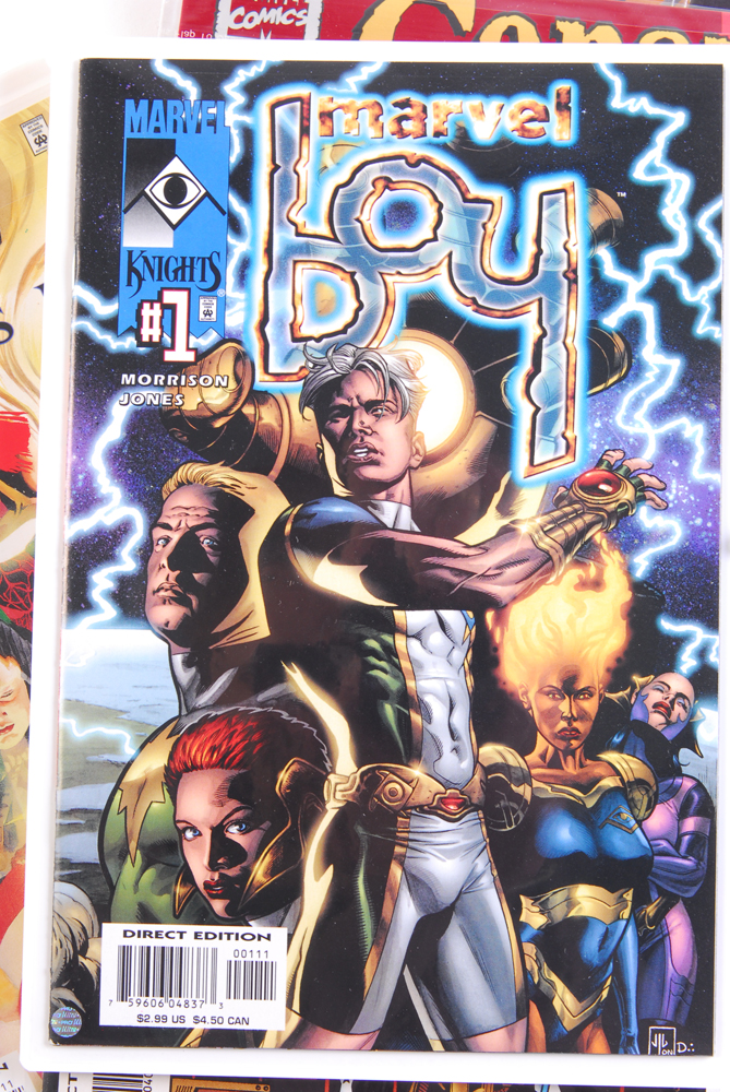 Group of Modern Marvel Comics