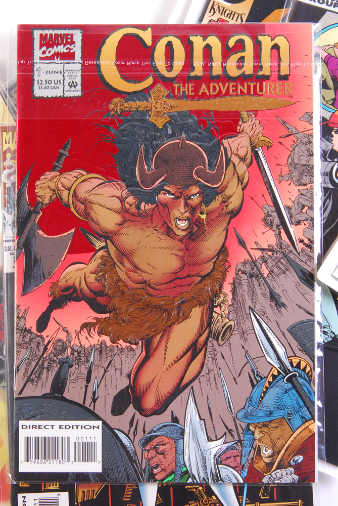 Group of Modern Marvel Comics