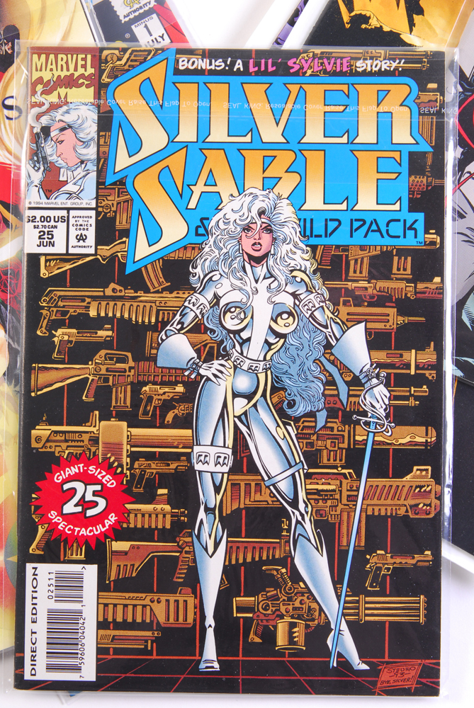 Group of Modern Marvel Comics