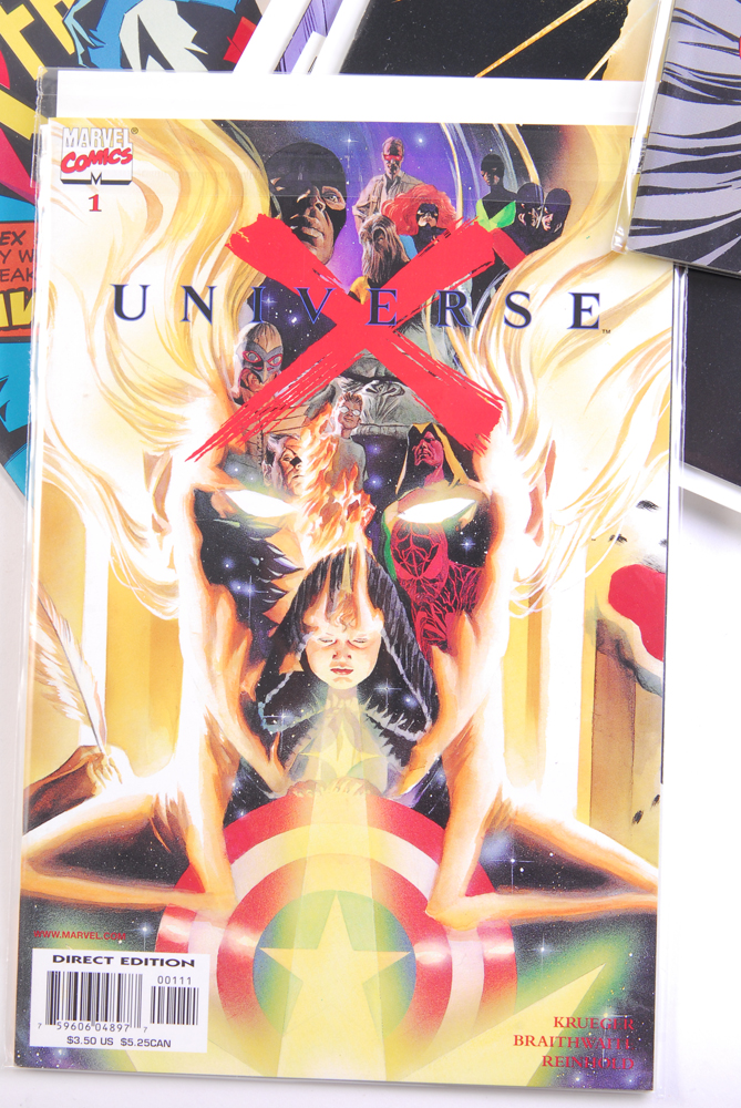 Group of Modern Marvel Comics