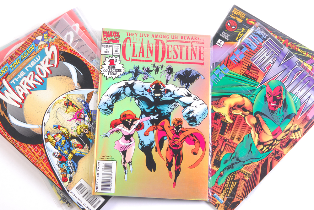 Assortment of Modern Marvel Comics