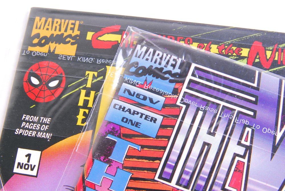 Assortment of Modern Marvel Comics