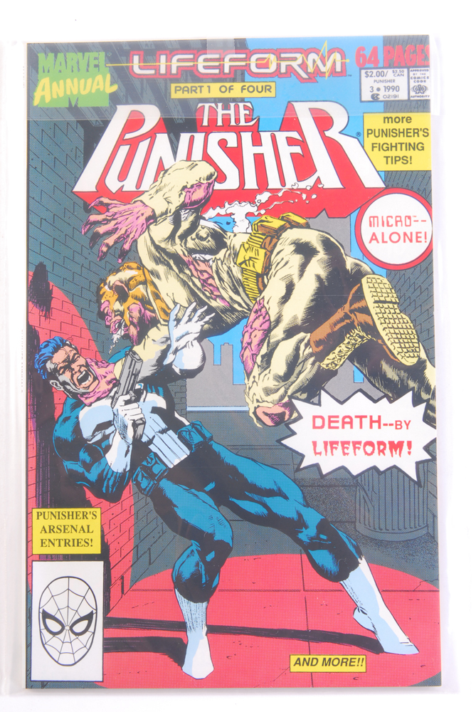 Assortment of Modern Marvel Comics