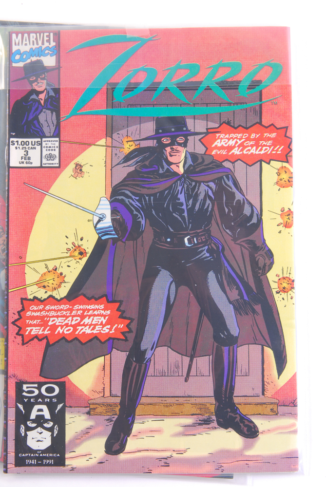 Assortment of Modern Marvel Comics