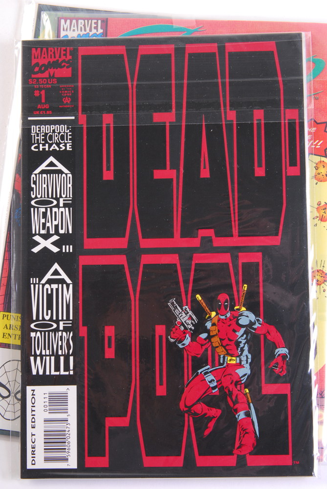 Assortment of Modern Marvel Comics