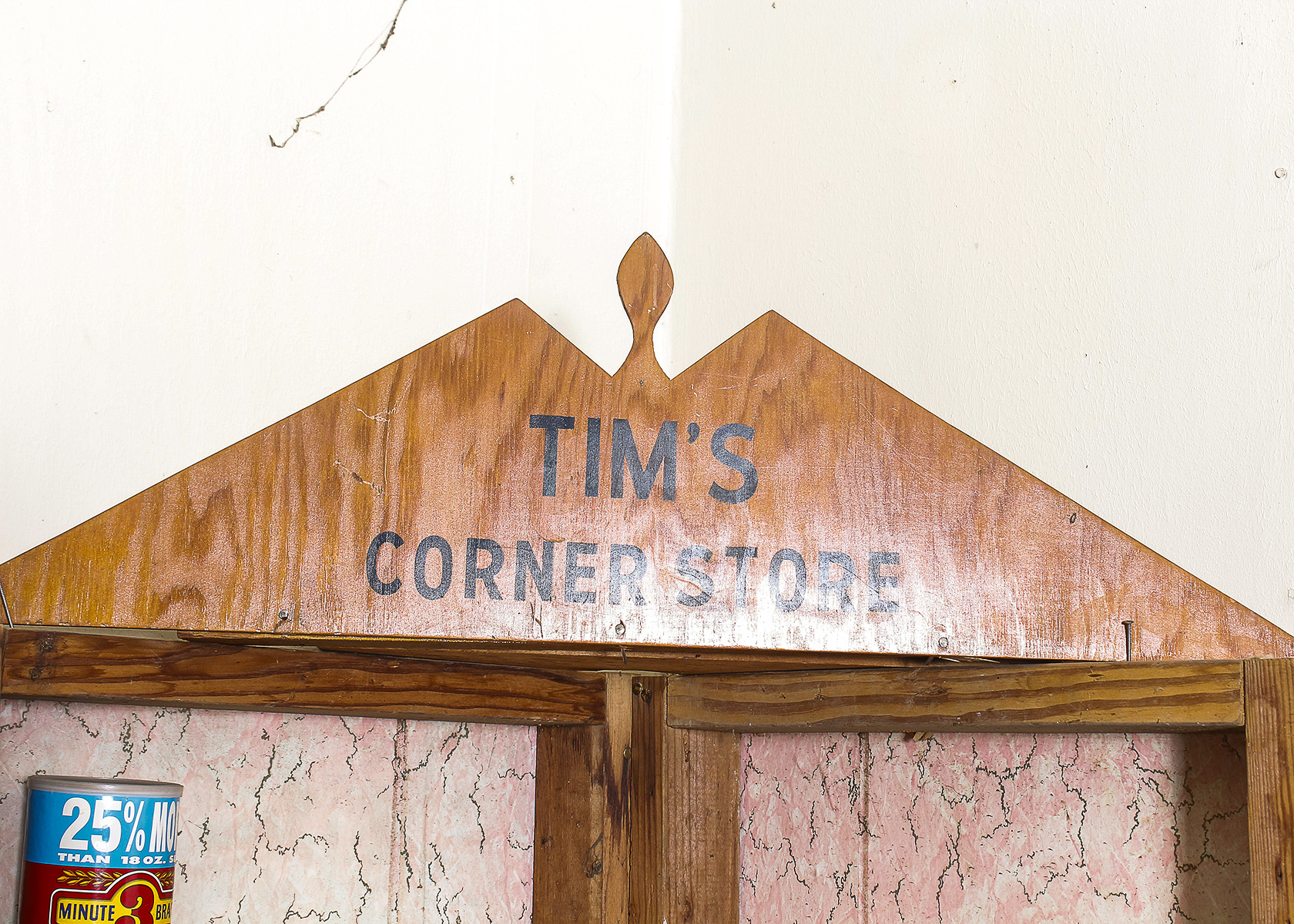 "Tim's Corner Store" Pretend Grocery Store