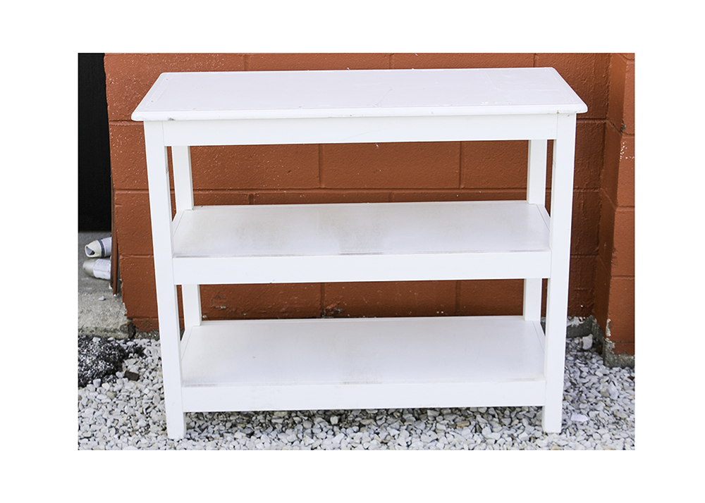 Contemporary Island Style Table Project Piece