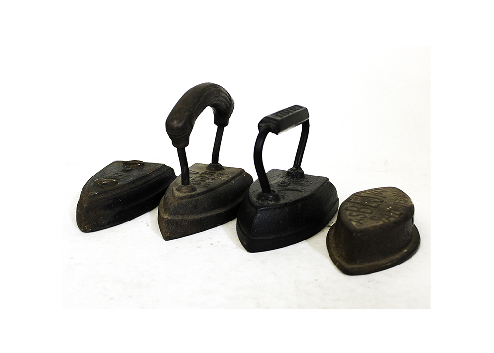 Collection of Antique Sad Irons
