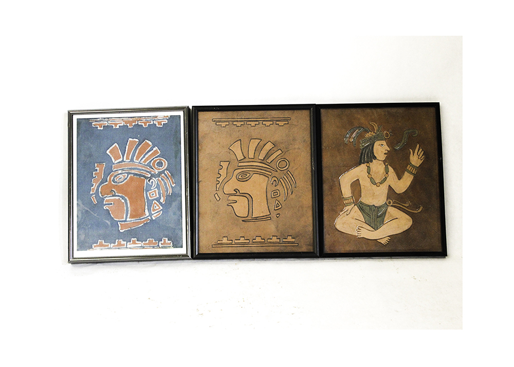 Trio of Original Work by Lois Keener