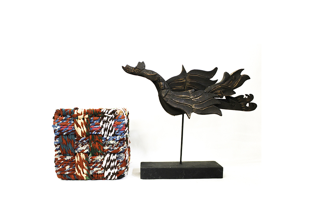 Pair of Eclectic Décor Items