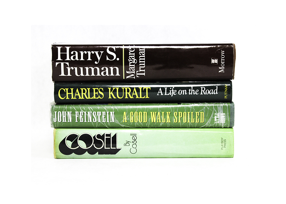 Assortment of Biography and Autobiography Books