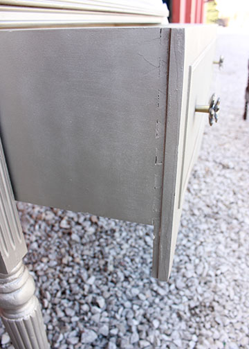 Chippendale-Inspired Display Hutch