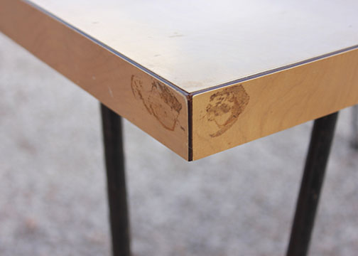 Mid Century Modern Kitchen Table