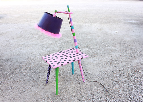 Girly Chic Table Lamp