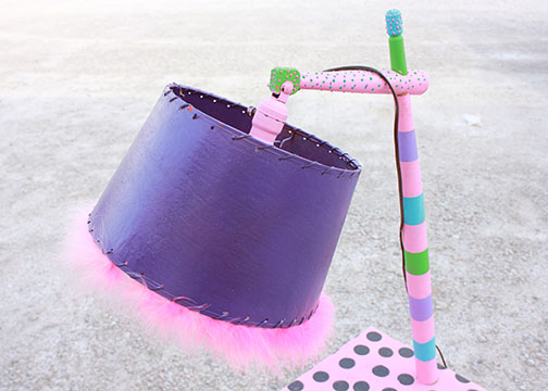 Girly Chic Table Lamp