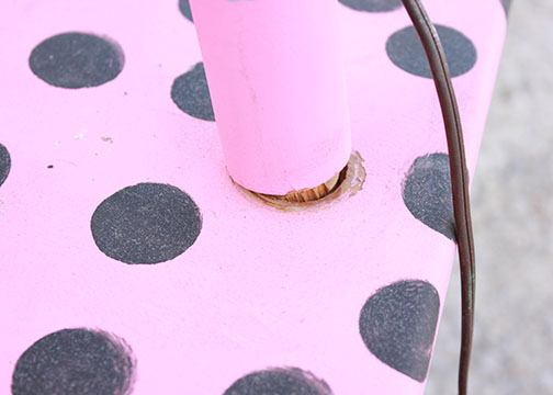 Girly Chic Table Lamp