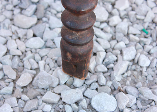 Antique Jenny Lind Style Spindle Spool Baby Crib