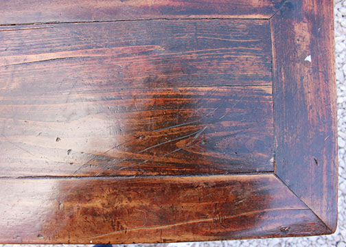 Antique Chinese Elm Altar Table