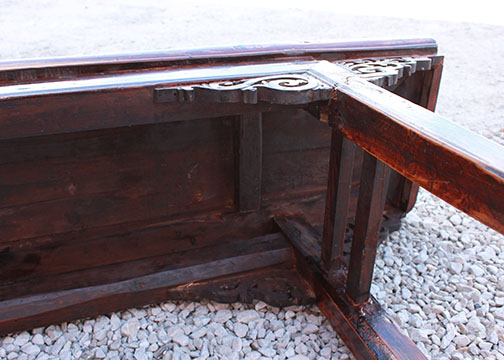 Antique Chinese Elm Altar Table