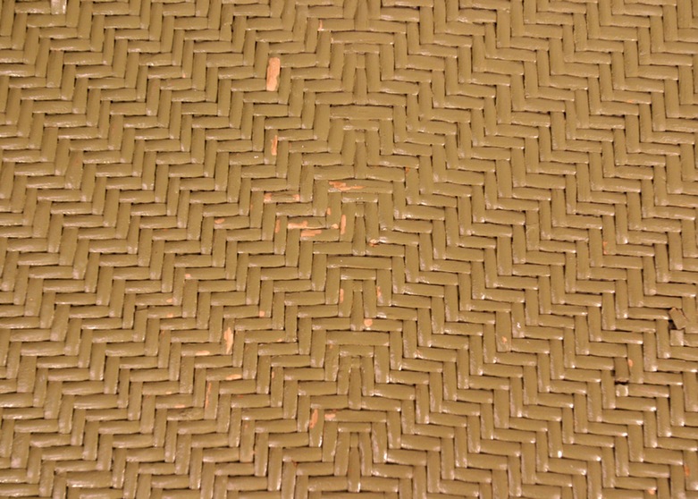 Vintage Wicker Chair and Coffee Table