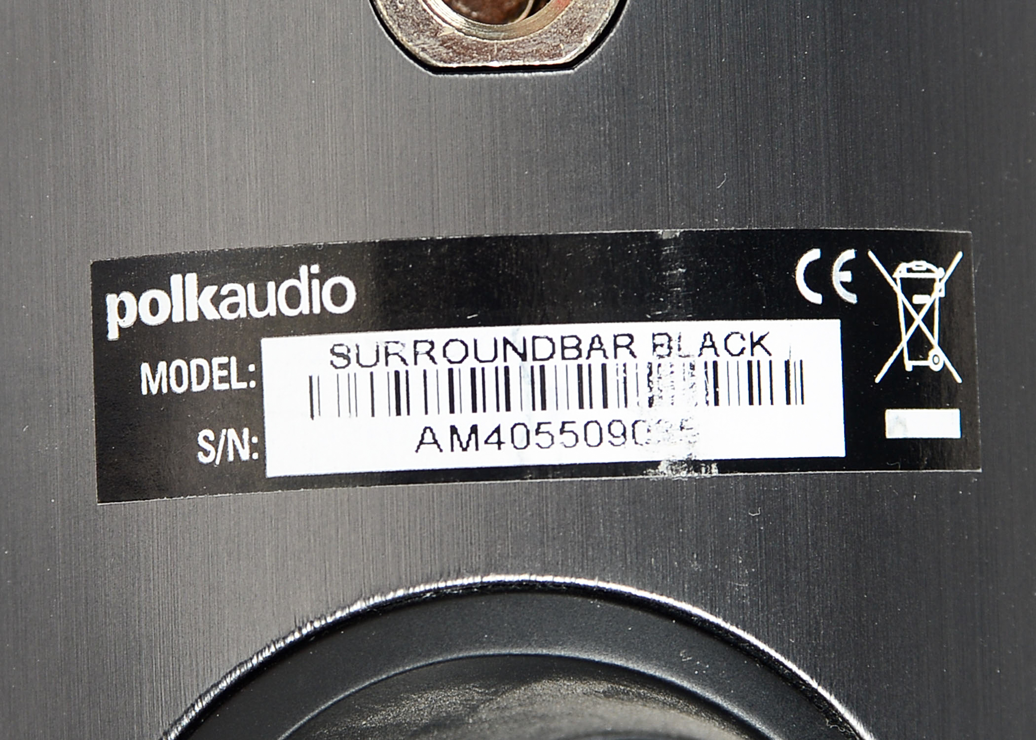 Polk Audio Surround Bar and Subwoofer