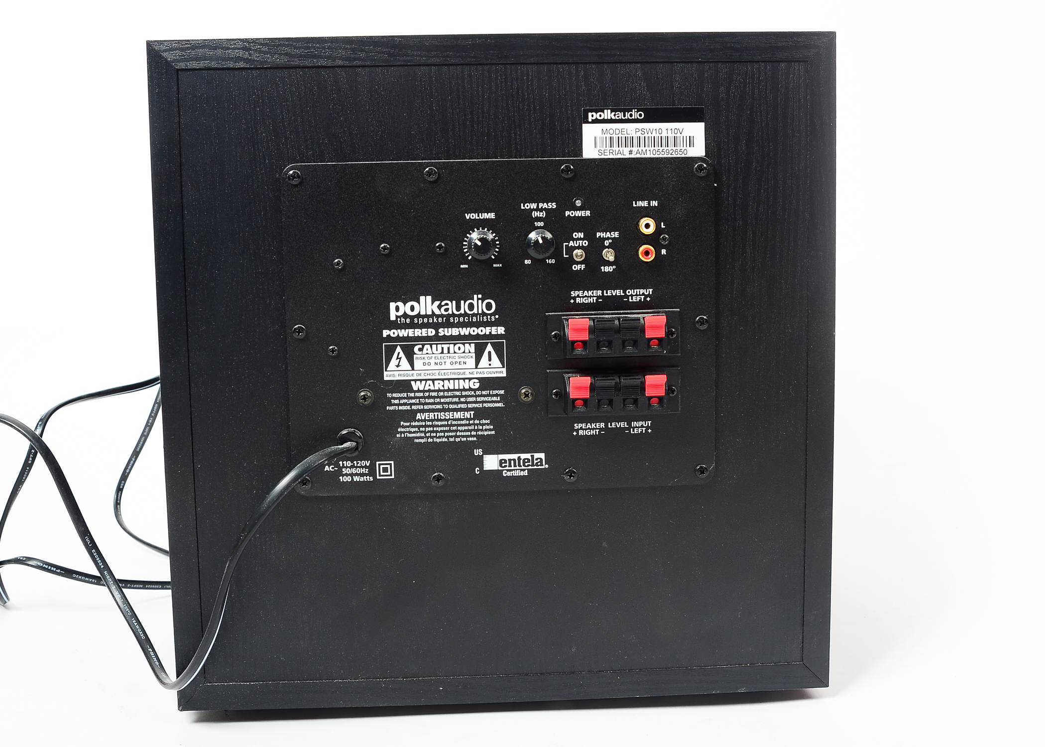 Polk Audio Surround Bar and Subwoofer