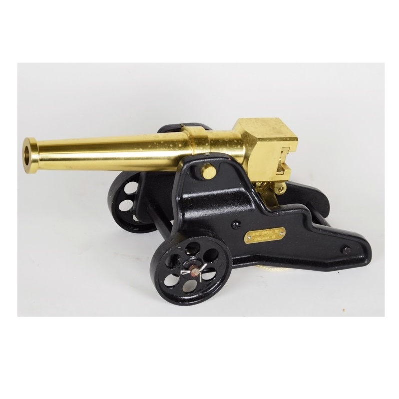 Brass Salute Cannon Made By Naval Company Inc in Doylestown, PA