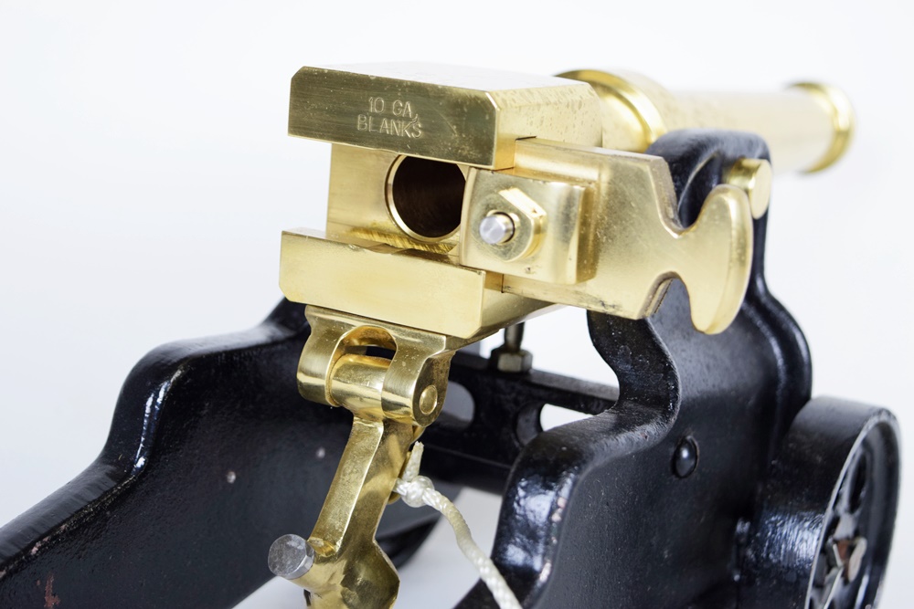 Brass Salute Cannon Made By Naval Company Inc in Doylestown, PA