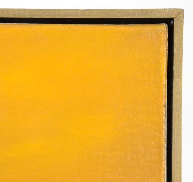 R. Styles Abstracted Oil on Canvas Cityscape