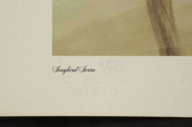 John Ruthven Print "Cardinal"