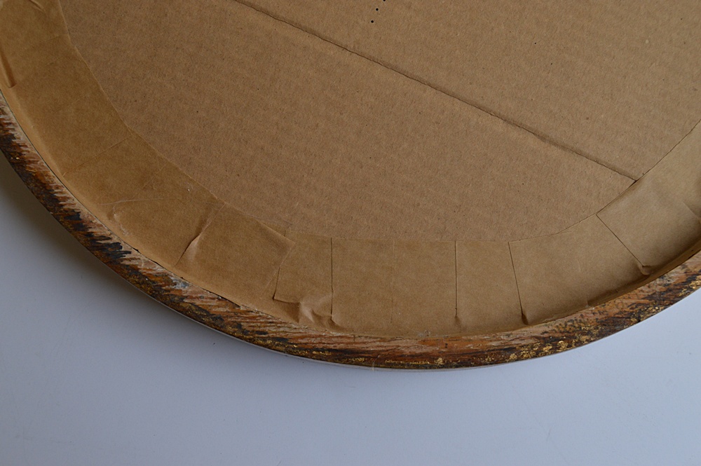 Framed Chinese Dragon Embroidered Silk Panel