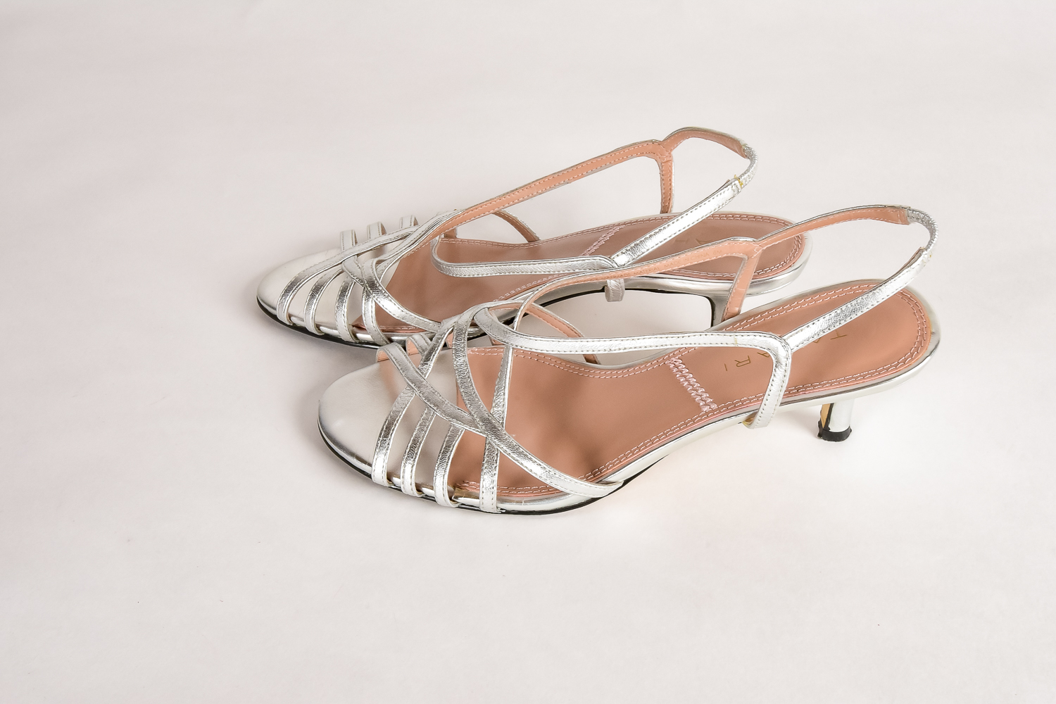 Pair of Women's Designer Dress Sandals