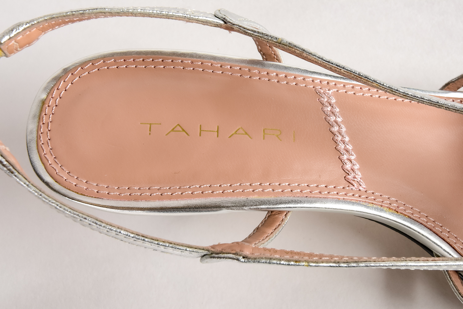 Pair of Women's Designer Dress Sandals