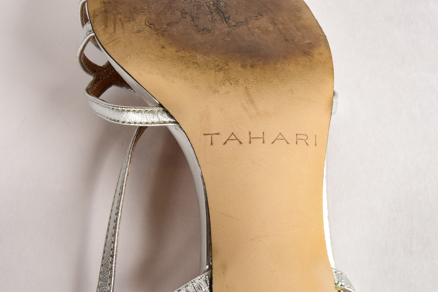 Pair of Women's Designer Dress Sandals