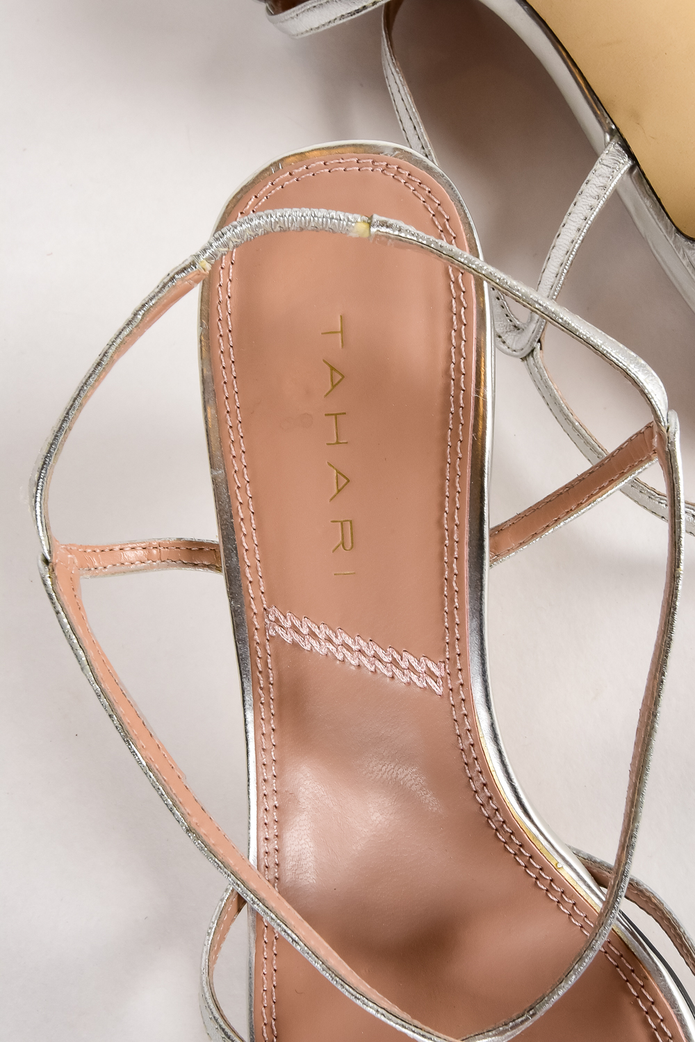 Pair of Women's Designer Dress Sandals