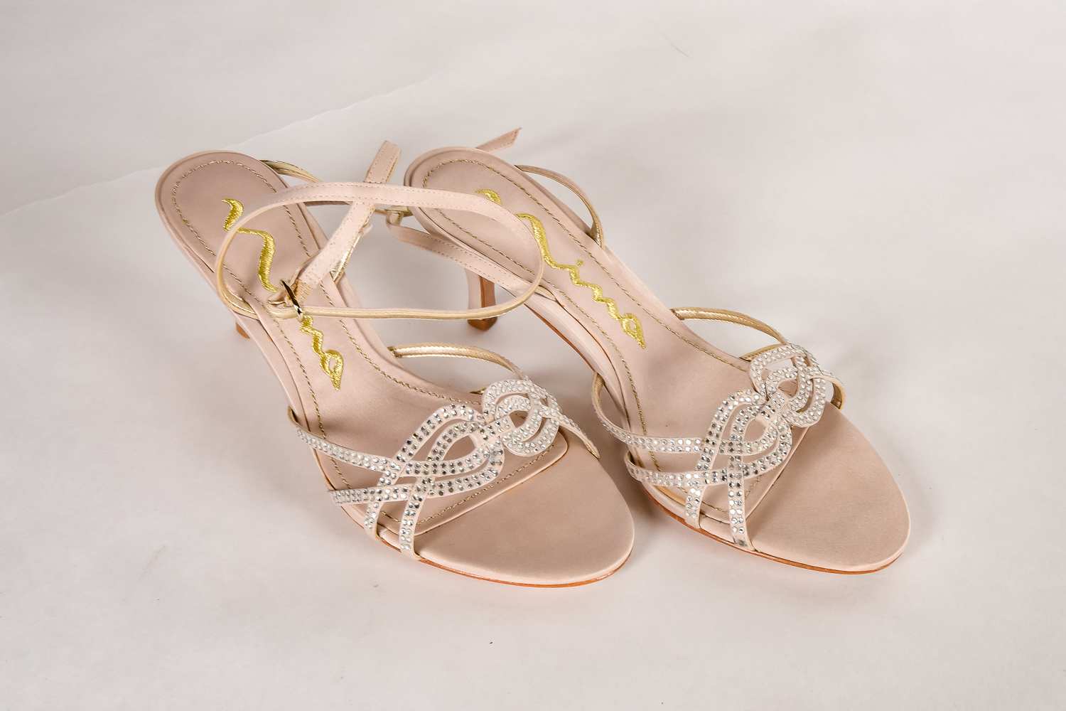 Pair of Women's Designer Dress Sandals