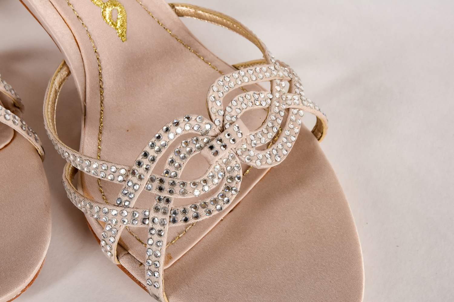 Pair of Women's Designer Dress Sandals