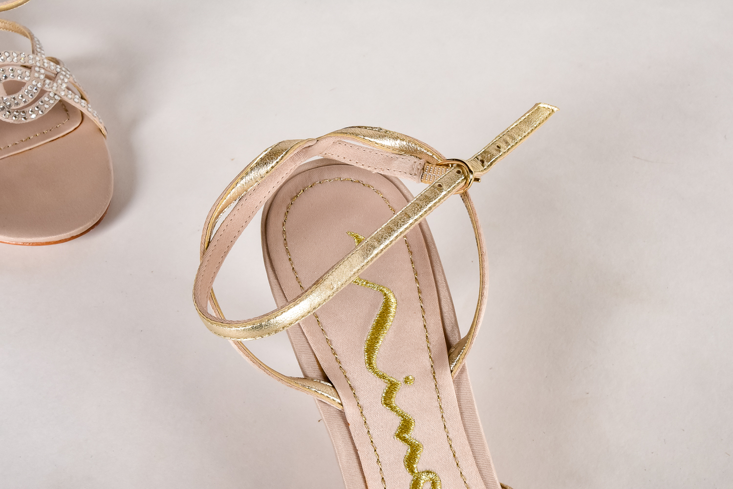 Pair of Women's Designer Dress Sandals