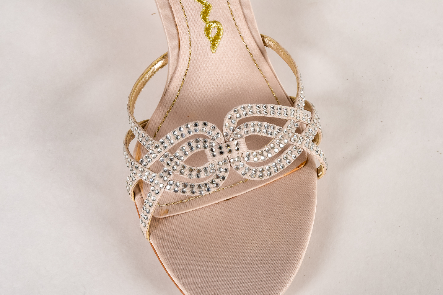 Pair of Women's Designer Dress Sandals