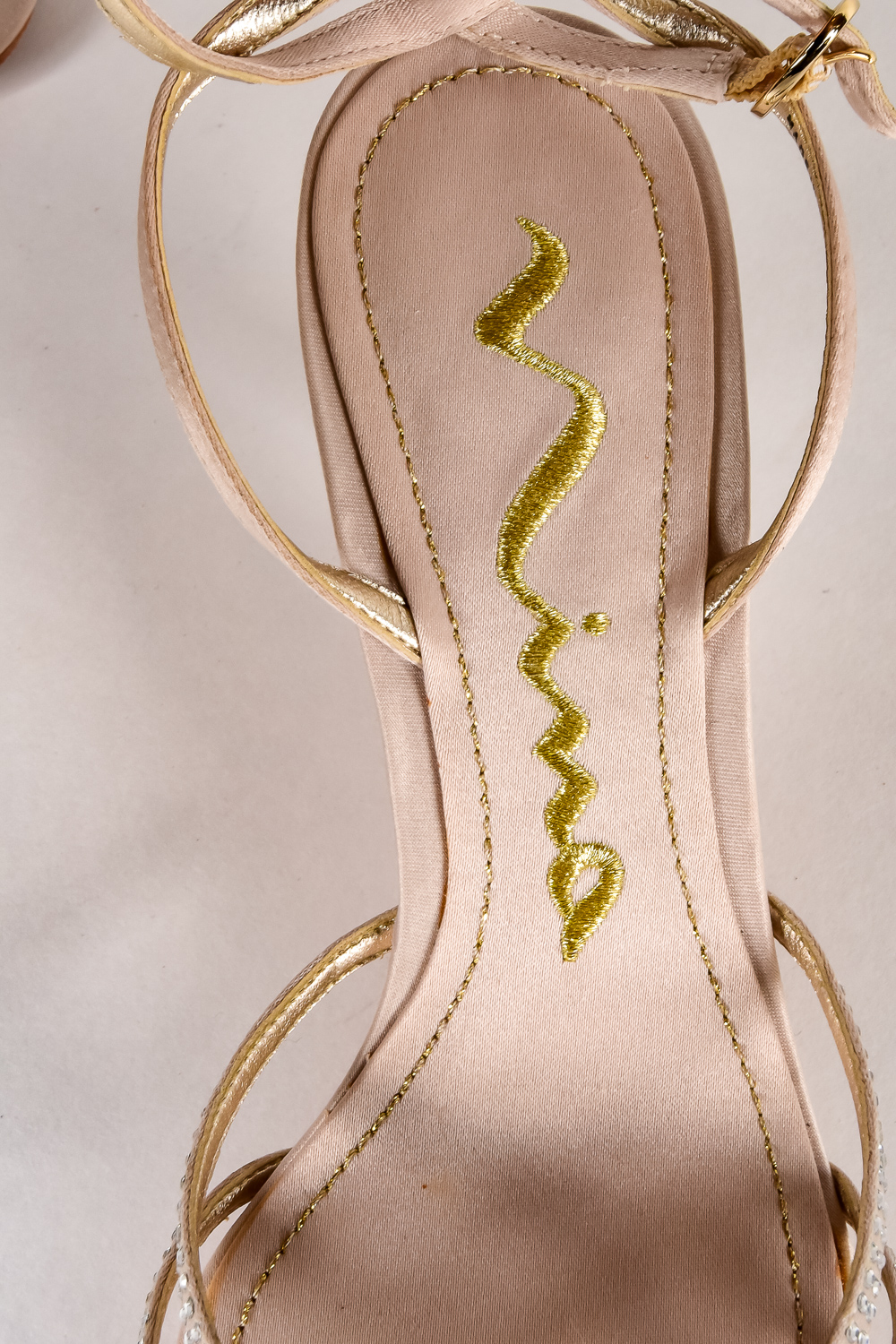 Pair of Women's Designer Dress Sandals