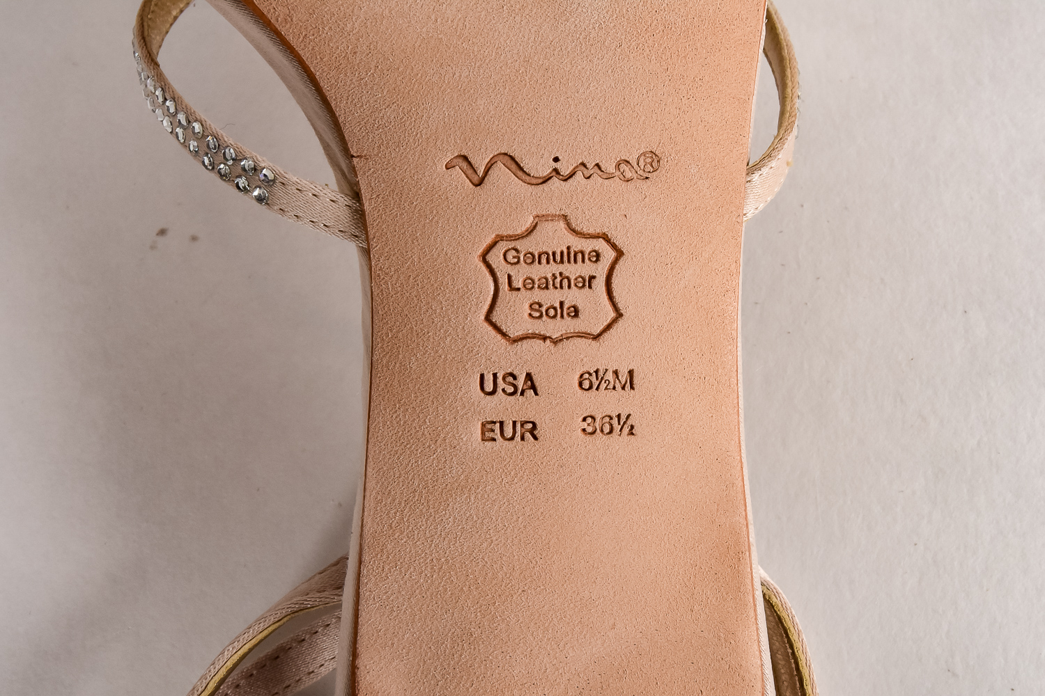 Pair of Women's Designer Dress Sandals