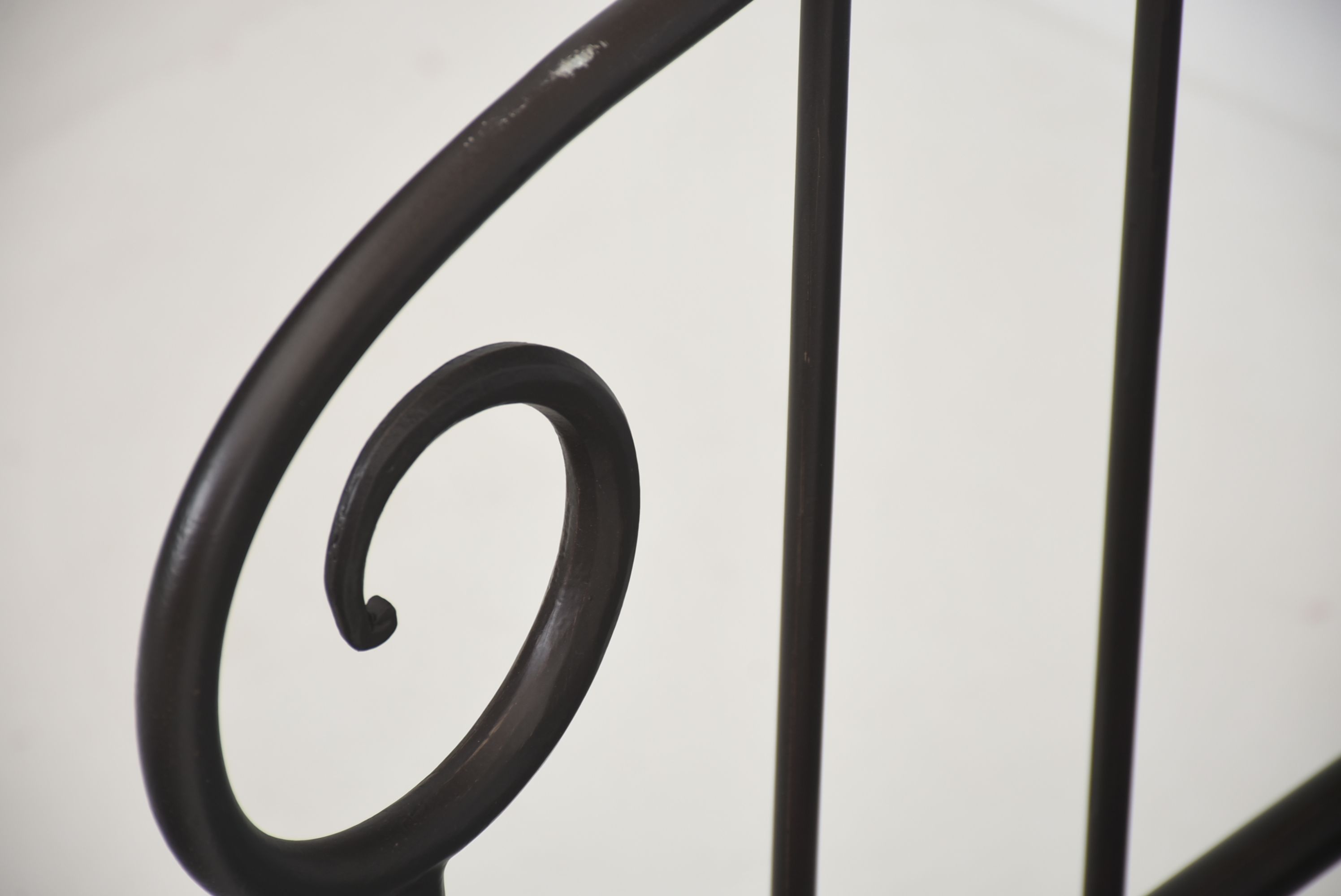 Crate & Barrel Wrought Iron Trundle Daybed