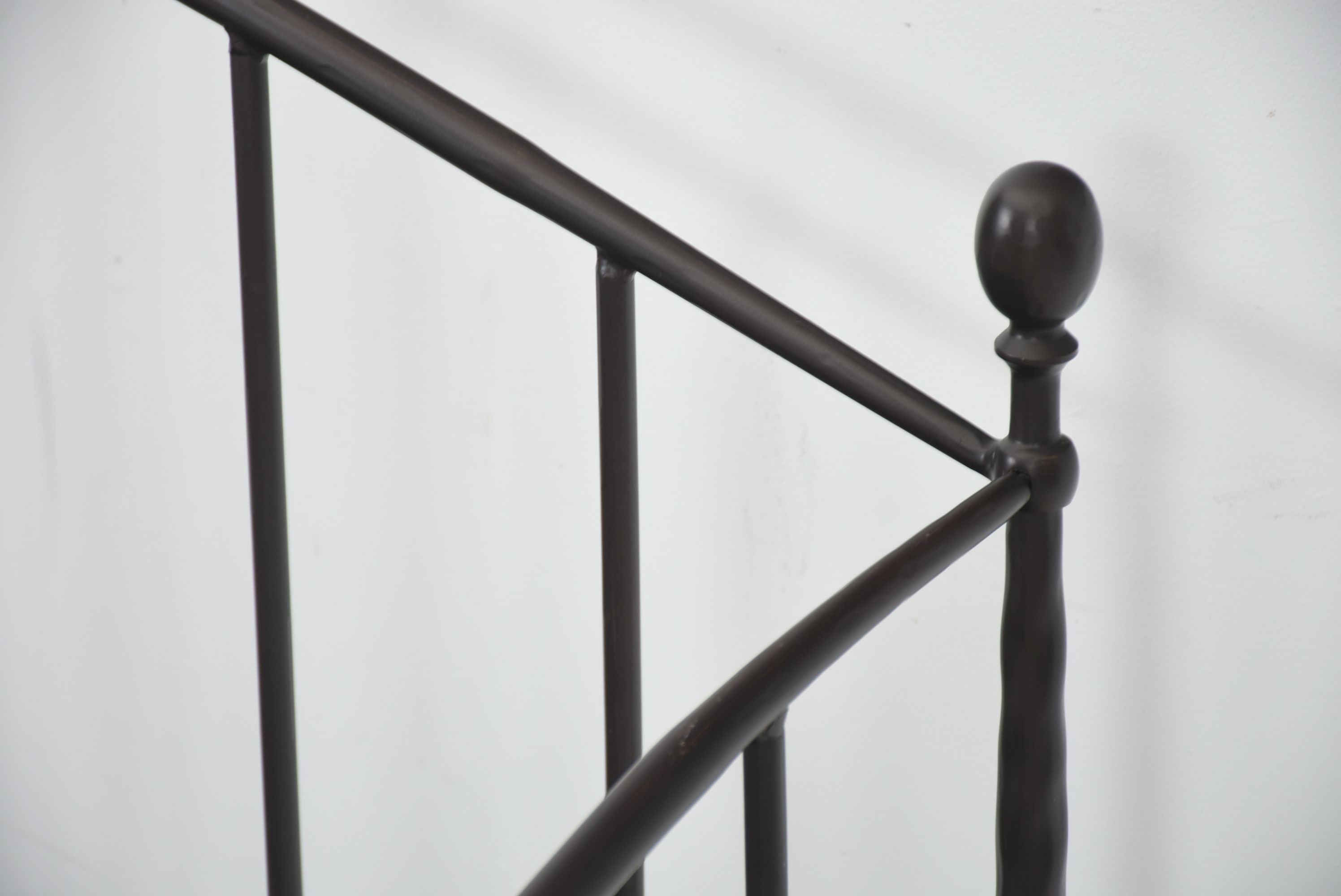 Crate & Barrel Wrought Iron Trundle Daybed