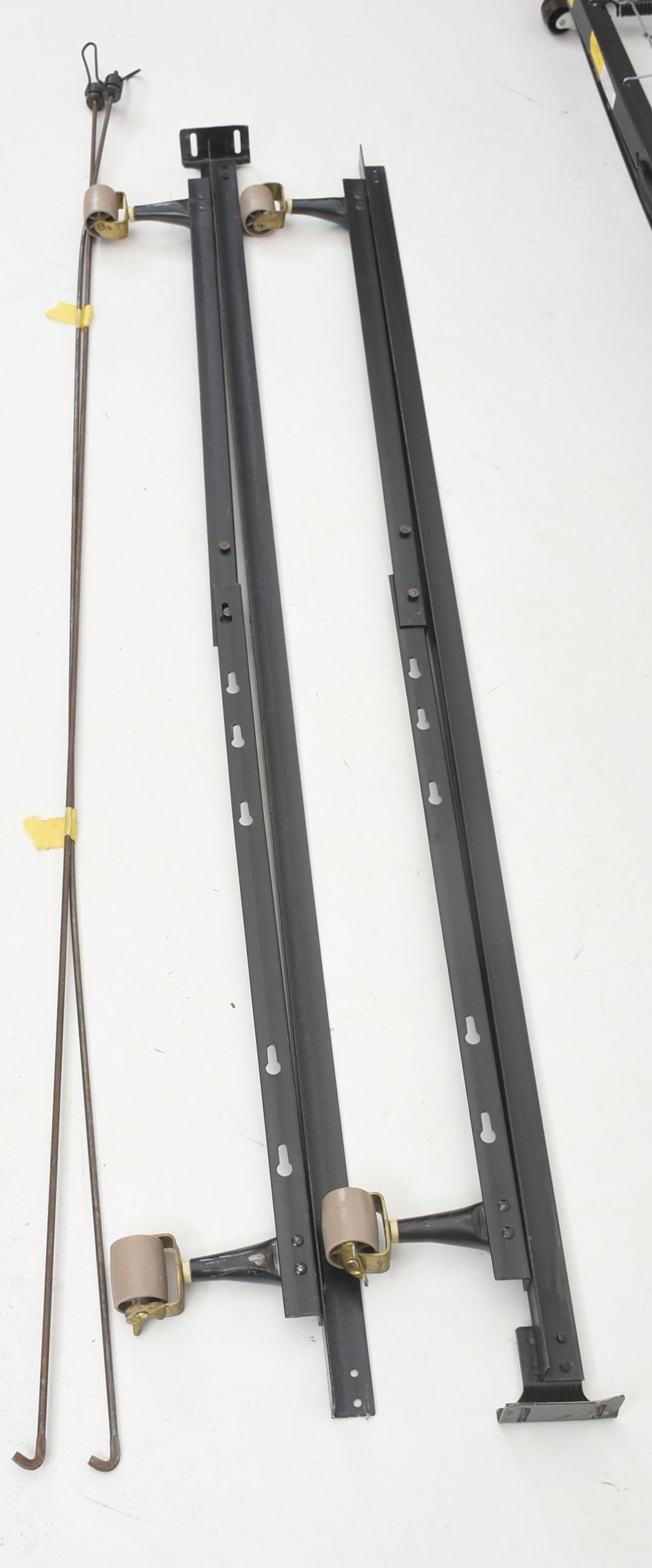 Crate & Barrel Wrought Iron Trundle Daybed